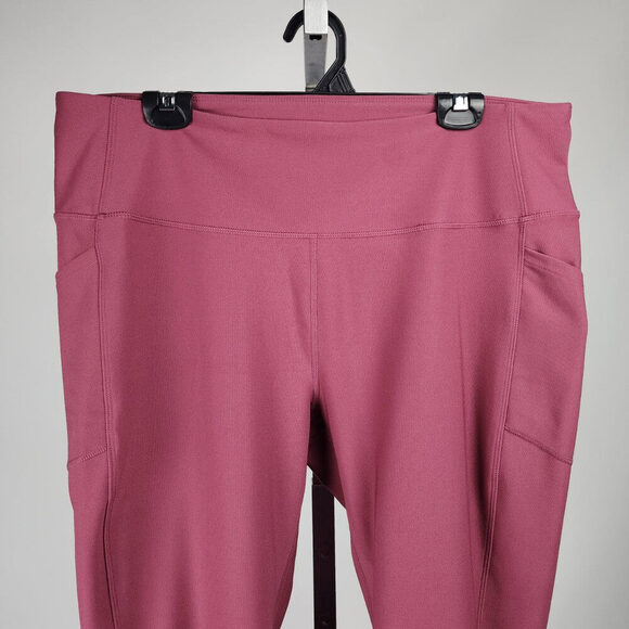 Mondetta Pink Athletic Leggings Size XXL - Picture 2 of 8